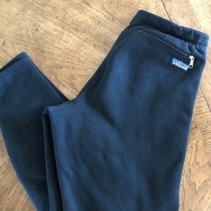 Patagonia fleece fitted stretch pants